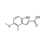 5-Methoxy-4-methylindole-2-carboxylic Acid
