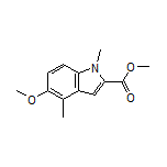 Methyl 5-Methoxy-1,4-dimethylindole-2-carboxylate