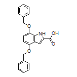 4,7-Bis(benzyloxy)indole-2-carboxylic Acid