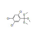 1,2,4-Trichloro-5-(trimethoxymethyl)benzene