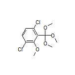 1,4-Dichloro-2-methoxy-3-(trimethoxymethyl)benzene