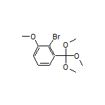 2-Bromo-1-methoxy-3-(trimethoxymethyl)benzene