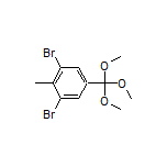 1,3-Dibromo-2-methyl-5-(trimethoxymethyl)benzene