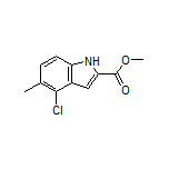 Methyl 4-Chloro-5-methylindole-2-carboxylate