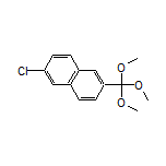 2-Chloro-6-(trimethoxymethyl)naphthalene