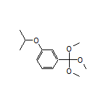 1-Isopropoxy-3-(trimethoxymethyl)benzene