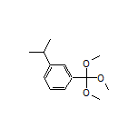 1-Isopropyl-3-(trimethoxymethyl)benzene
