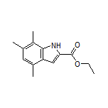 Ethyl 4,6,7-Trimethyl-1H-indole-2-carboxylate