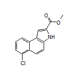 Methyl 6-Chloro-3H-benzo[e]indole-2-carboxylate