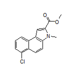 Methyl 6-Chloro-3-methyl-3H-benzo[e]indole-2-carboxylate