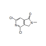 4,6-Dichloro-2-methyl-2,3-dihydro-1H-pyrrolo[3,4-c]pyridin-1-one