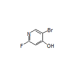 5-Bromo-2-fluoropyridin-4-ol
