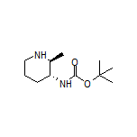 (2S,3R)-N-Boc-2-methylpiperidin-3-amine