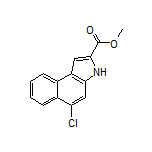 Methyl 5-Chloro-3H-benzo[e]indole-2-carboxylate