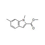 Methyl 1,6-Dimethyl-1H-indole-2-carboxylate