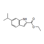 Ethyl 6-Isopropyl-1H-indole-2-carboxylate