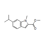 Methyl 6-Isopropyl-1-methylindole-2-carboxylate