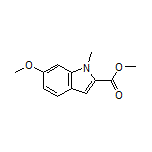 Methyl 6-Methoxy-1-methyl-1H-indole-2-carboxylate