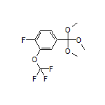 1-Fluoro-2-(trifluoromethoxy)-4-(trimethoxymethyl)benzene