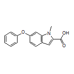 1-Methyl-6-phenoxy-1H-indole-2-carboxylic Acid