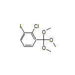 2-Chloro-1-iodo-3-(trimethoxymethyl)benzene