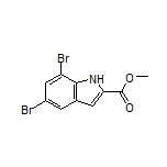 Methyl 5,7-Dibromoindole-2-carboxylate