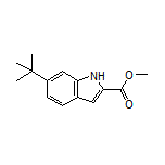 Methyl 6-(tert-Butyl)indole-2-carboxylate