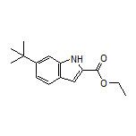 Ethyl 6-(tert-Butyl)indole-2-carboxylate