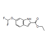 Ethyl 6-(Difluoromethoxy)indole-2-carboxylate