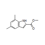 Methyl 5,7-Dimethylindole-2-carboxylate