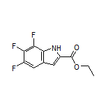 Ethyl 5,6,7-Trifluoro-1H-indole-2-carboxylate