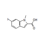 6-Iodo-1-methylindole-2-carboxylic Acid