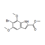 Methyl 6-Bromo-5,7-dimethoxyindole-2-carboxylate
