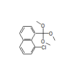 1-Chloro-8-(trimethoxymethyl)naphthalene