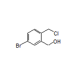 5-Bromo-2-(chloromethyl)benzyl Alcohol