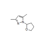 3,5-Dimethyl-1-(2-tetrahydrofuryl)-1H-pyrazole