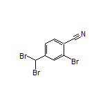 2-Bromo-4-(dibromomethyl)benzonitrile
