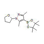 3,5-Dimethyl-1-(2-tetrahydrofuryl)-1H-pyrazole-4-boronic Acid Pinacol Ester