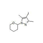 4-Iodo-3,5-dimethyl-1-(tetrahydro-2H-pyran-2-yl)pyrazole