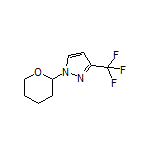 1-(Tetrahydro-2H-pyran-2-yl)-3-(trifluoromethyl)pyrazole