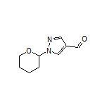 1-(Tetrahydro-2H-pyran-2-yl)pyrazole-4-carbaldehyde