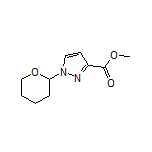Methyl 1-(Tetrahydro-2H-pyran-2-yl)pyrazole-3-carboxylate