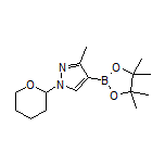 3-Methyl-1-(tetrahydro-2H-pyran-2-yl)pyrazole-4-boronic Acid Pinacol Ester