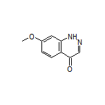7-Methoxycinnolin-4(1H)-one