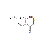 7-Methoxy-8-methylcinnolin-4(1H)-one