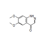 6,7-Dimethoxycinnolin-4(1H)-one