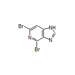 4,6-Dibromo-1H-imidazo[4,5-c]pyridine