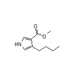 Methyl 4-Butyl-1H-pyrrole-3-carboxylate