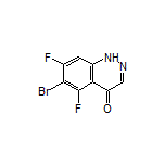 6-Bromo-5,7-difluorocinnolin-4(1H)-one