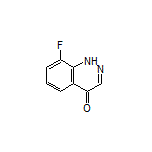 8-Fluorocinnolin-4(1H)-one